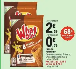 E.Leclerc WHAOU! Crêpes offre