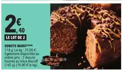 E.Leclerc Donuts mars offre
