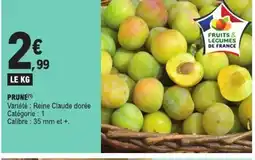 E.Leclerc Prune offre