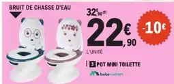 E.Leclerc Pot mini toilette offre