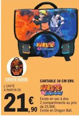 E.Leclerc Cartable offre