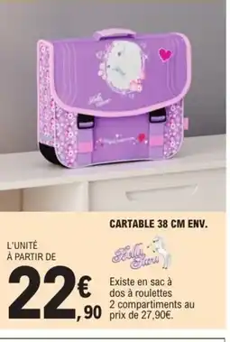 E.Leclerc Cartable offre