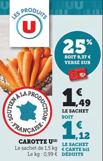 Bi1 Carotte u offre