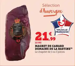 Bi1 Magret de canard domaine de la bastine offre
