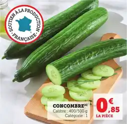 Bi1 Concombre offre