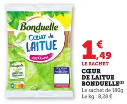 Bi1 Cœur de laitue bonduelle offre