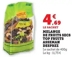 Bi1 Melange de fruits secs top fruits asseman desprez offre