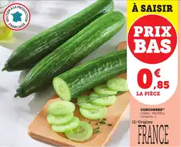 Bi1 Concombre offre