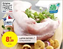Intermarché Lapin entier offre