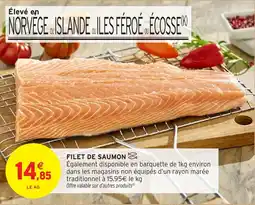 Intermarché Filet de saumon offre