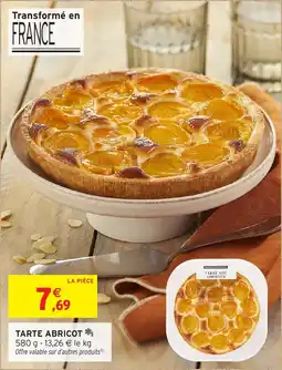 Intermarché Tarte abricot offre