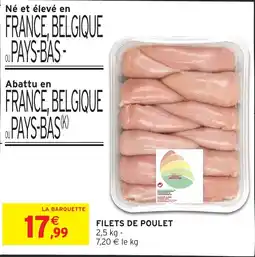 Intermarché Filets de poulet offre