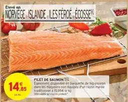 Intermarché FILET DE SAUMON offre