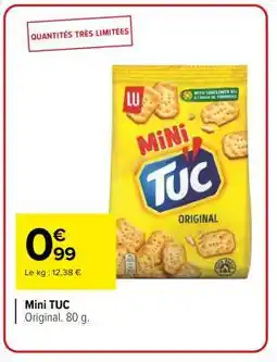 Carrefour Market Mini TUC offre