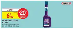 Intermarché AD PROTECT 125 ML WYNNS offre