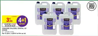 Intermarché Vinaigre d'alcool cristal 10° condé offre