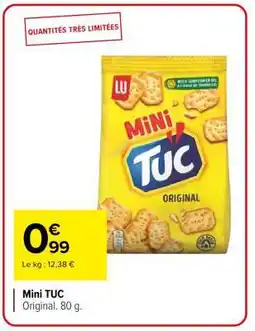 Carrefour Mini TUC offre