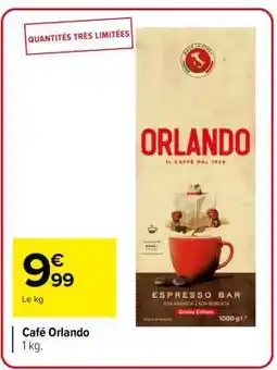 Carrefour Café Orlando offre