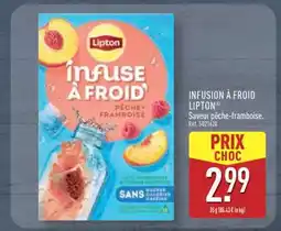 ALDI INFUSION À FROID LIPTON offre