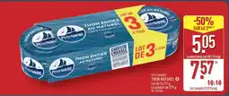 ALDI Petit Navire thon naturel offre