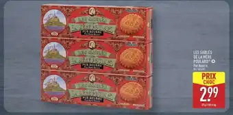 ALDI LES SABLÉS DE LA MÈRE POULARD offre