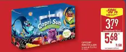 ALDI CAPRI-SUN MONSTER ALARM offre