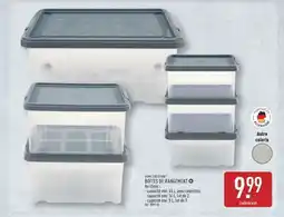 ALDI Boîtes de rangement offre
