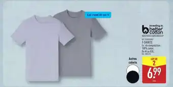 ALDI T-shirts offre