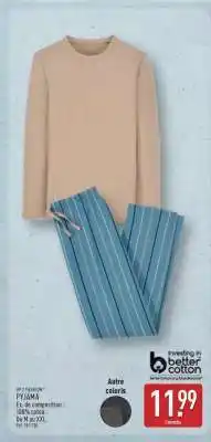 ALDI PYJAMA offre