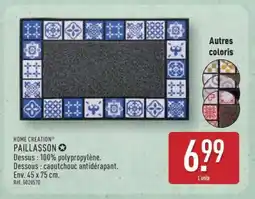 ALDI PAILLASSON offre