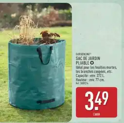 ALDI SAC DE JARDIN PLIABLE offre