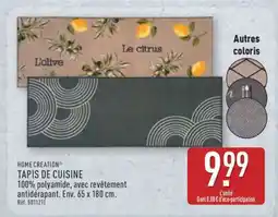 ALDI Tapis De Cuisine offre