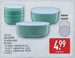 ALDI CROFTON SALADIER offre