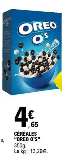 E.Leclerc Céréales Oreo O's offre