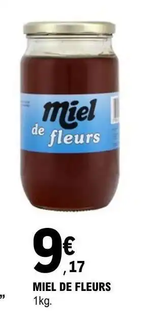 E.Leclerc MIEL DE FLEURS offre