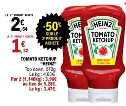 E.Leclerc Tomato Ketchup Heinz offre