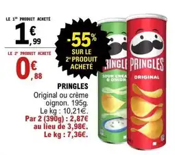 E.Leclerc PRINGLES offre