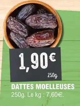 E.Leclerc DATTES MOELLEUSES offre