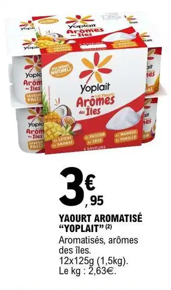 E.Leclerc Yaourt Aromatisé 'Yoplait' offre