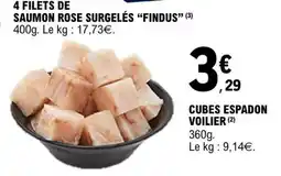 E.Leclerc CUBES ESPADON VOILIER offre