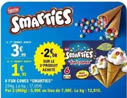 E.Leclerc Smarties Fun Cones offre