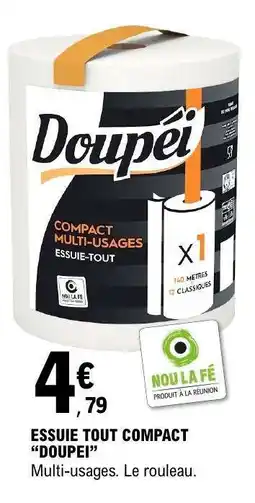 E.Leclerc ESSUIE TOUT COMPACT DOUPÉI offre
