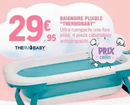 E.Leclerc BAIGNOIRE PLIABLE 'THERMOBABY' offre