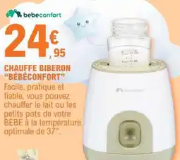 E.Leclerc Chauffe Biberon 'Bébéconfort' offre