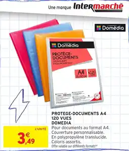 Intermarché Protege-documents a4 120 vues domedia offre