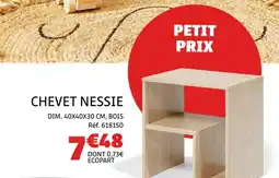 Gifi Chevet Nessie offre