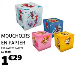Gifi Mouchoirs en papier offre