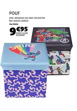 Gifi Pouf offre