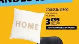 Gifi Coussin Déco offre