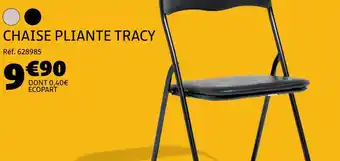 Gifi Chaise pliante tracy offre